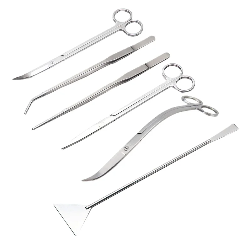 Aquarium Scissor Tools Fish Ta - đánh giá và giá Planted Aquarium Maintenance Kit