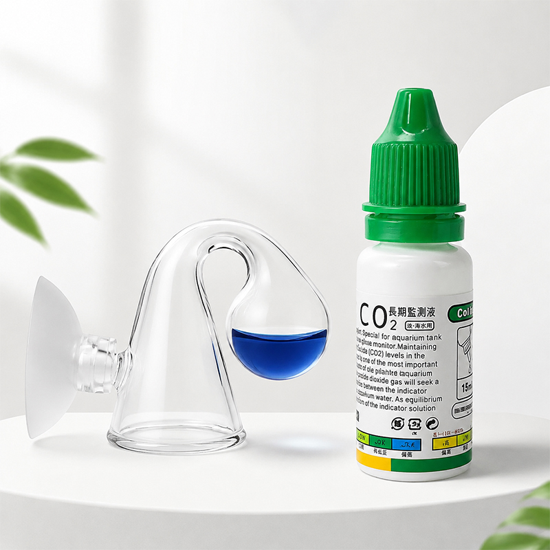 Aquarium DIY Glass CO2 Indicat - đánh giá và giá Aquarium Plant Nutrients