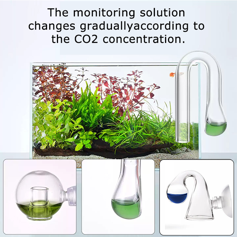 Aquarium DIY Glass CO2 Indicat - đánh giá và giá Aquarium Plant Nutrients