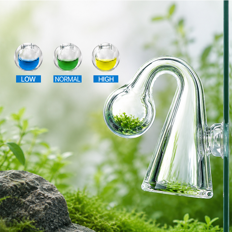 Aquarium DIY Glass CO2 Indicat - đánh giá và giá Aquarium Plant Nutrients