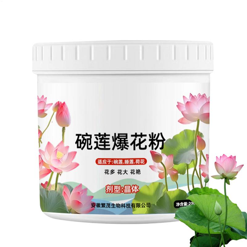 200g Natural Water Lily Flower - đánh giá và giá Aquarium Plant Nutrients