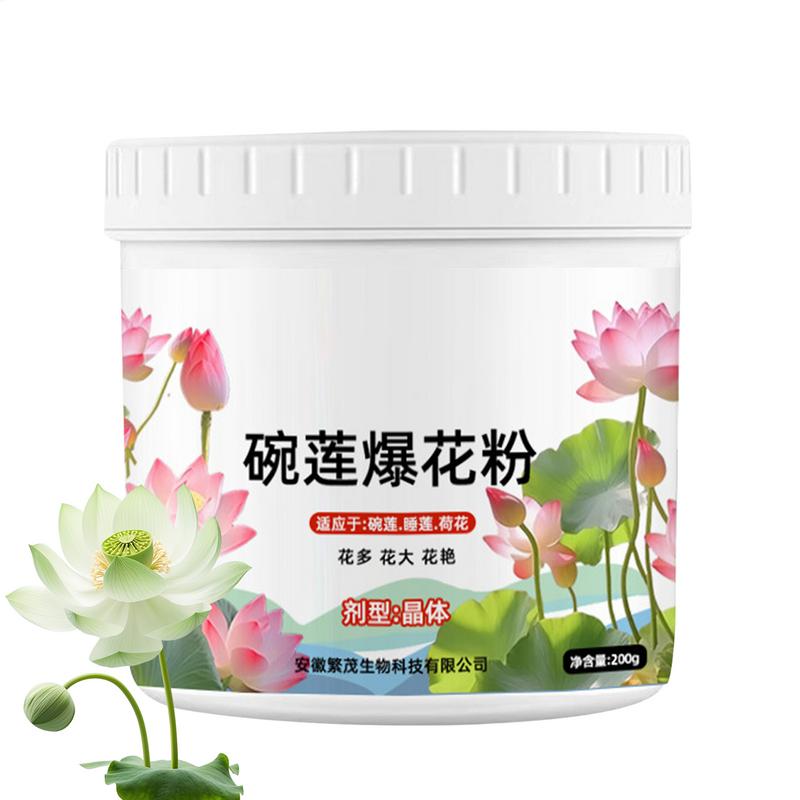 200g Natural Water Lily Flower - đánh giá và giá Aquarium Plant Nutrients