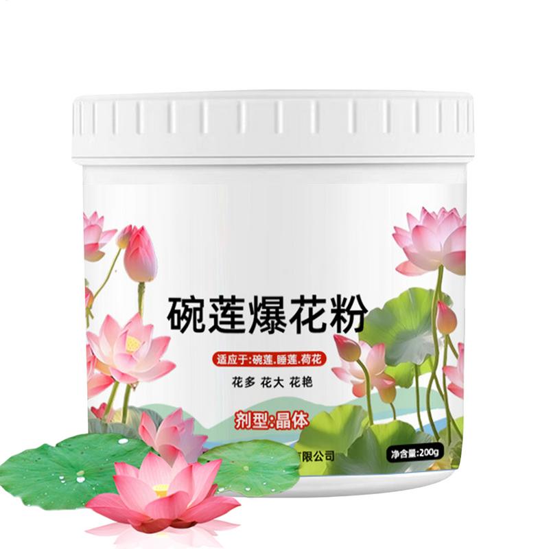 200g Natural Water Lily Flower - đánh giá và giá Aquarium Plant Nutrients
