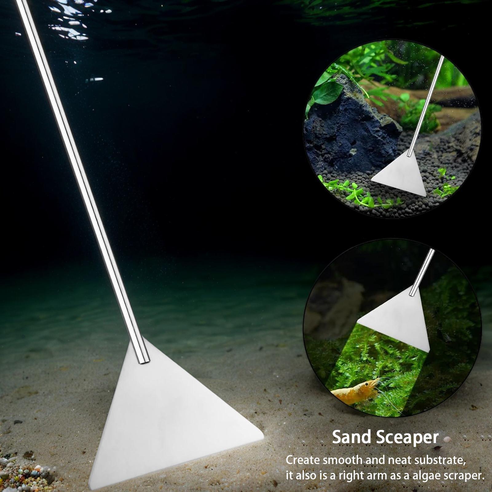 4pcs Aquarium Tool Kit Stainle - đánh giá và giá Planted Aquarium Maintenance Kit