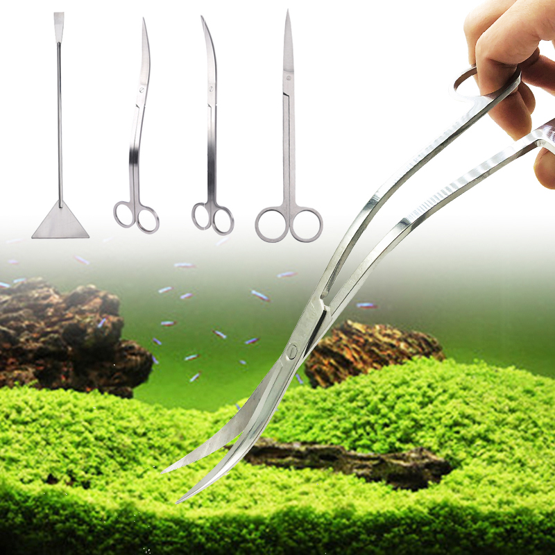 Aquarium Accessories Hard Stai - đánh giá và giá Planted Aquarium Maintenance Kit
