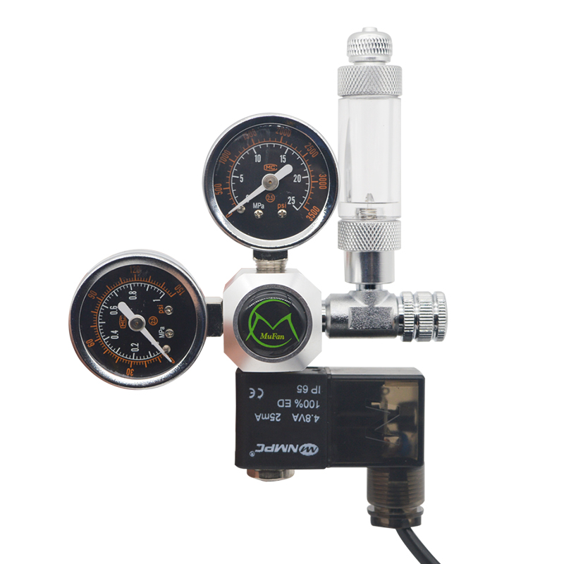 Aquarium CO2 Regulator Magneti - đánh giá và giá Planted Aquarium Co2 Kit