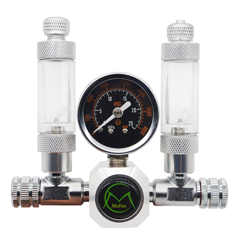 Aquarium CO2 Regulator Magneti - đánh giá và giá Planted Aquarium Co2 Kit