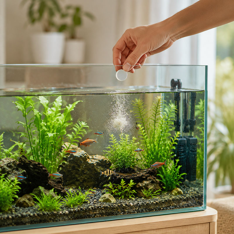 MIRAVEXL 150 Aquarium Algae Re - đánh giá và giá Planted Aquarium Aquascape