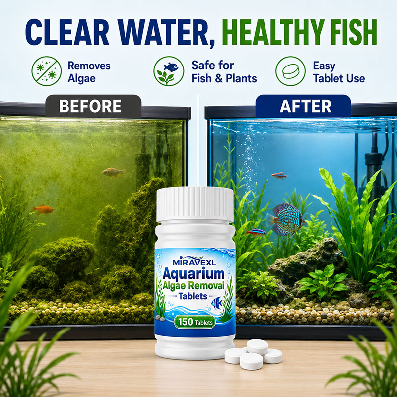 MIRAVEXL 150 Aquarium Algae Re - đánh giá và giá Planted Aquarium Aquascape