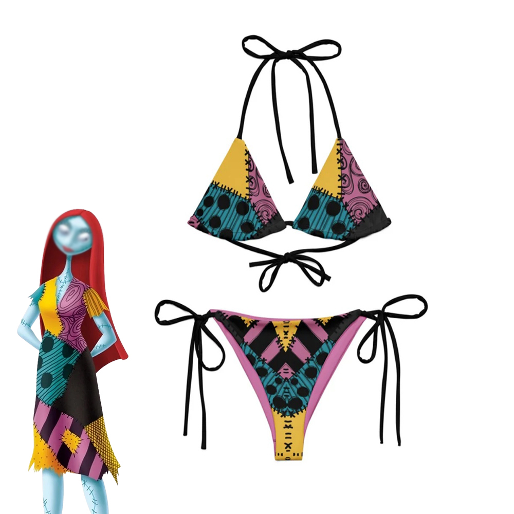 Nightmare Cosplay Sally Bikini - đánh giá và giá Aquarium Zombie