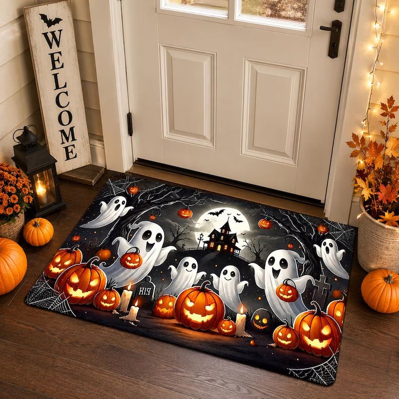 VIKAMA Halloween Holiday Doorm - đánh giá và giá Aquarium Zombie