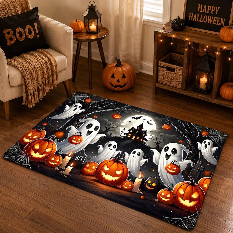 VIKAMA Halloween Holiday Doorm - đánh giá và giá Aquarium Zombie