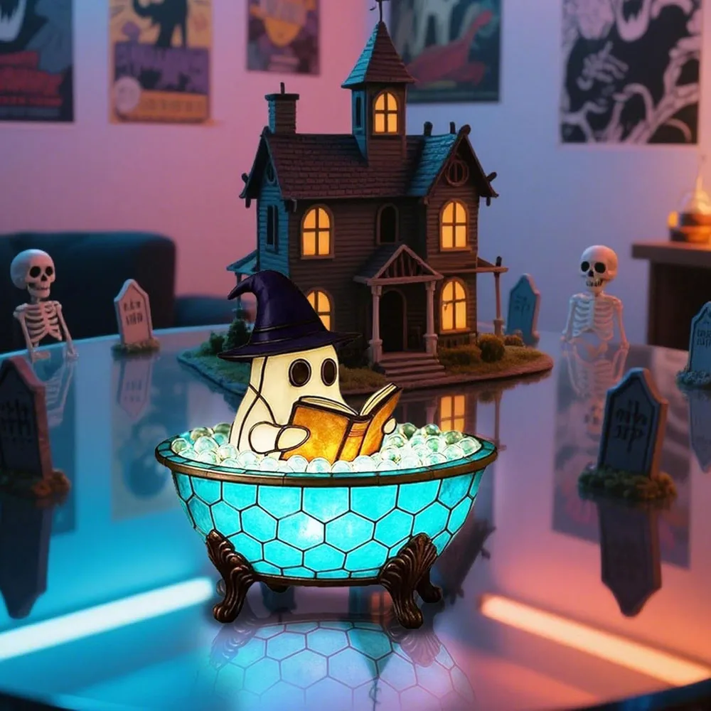 Halloween Ghost Bubble Bath La - đánh giá và giá Aquarium Zombie
