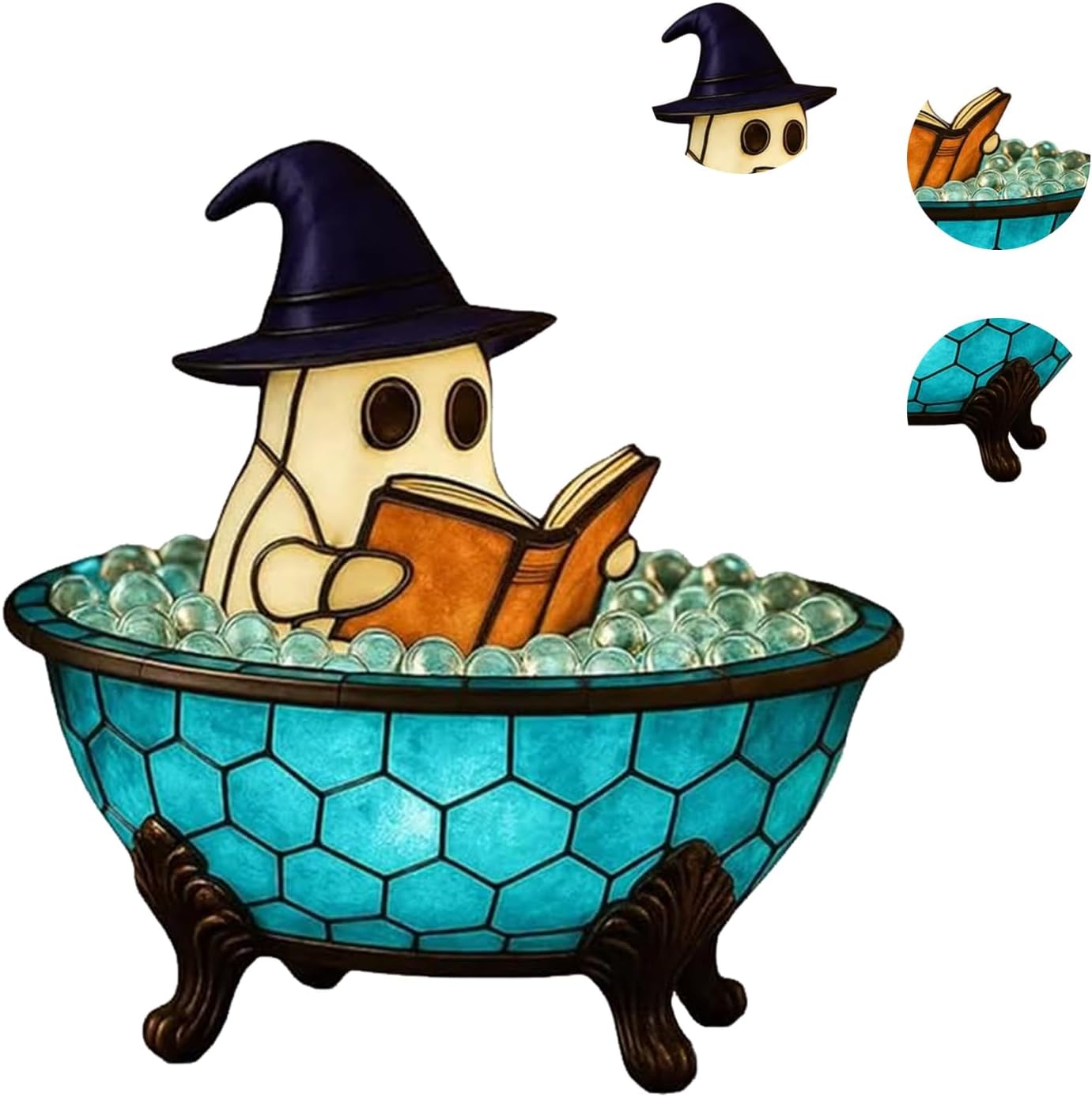 Halloween Ghost Bubble Bath La - đánh giá và giá Aquarium Zombie