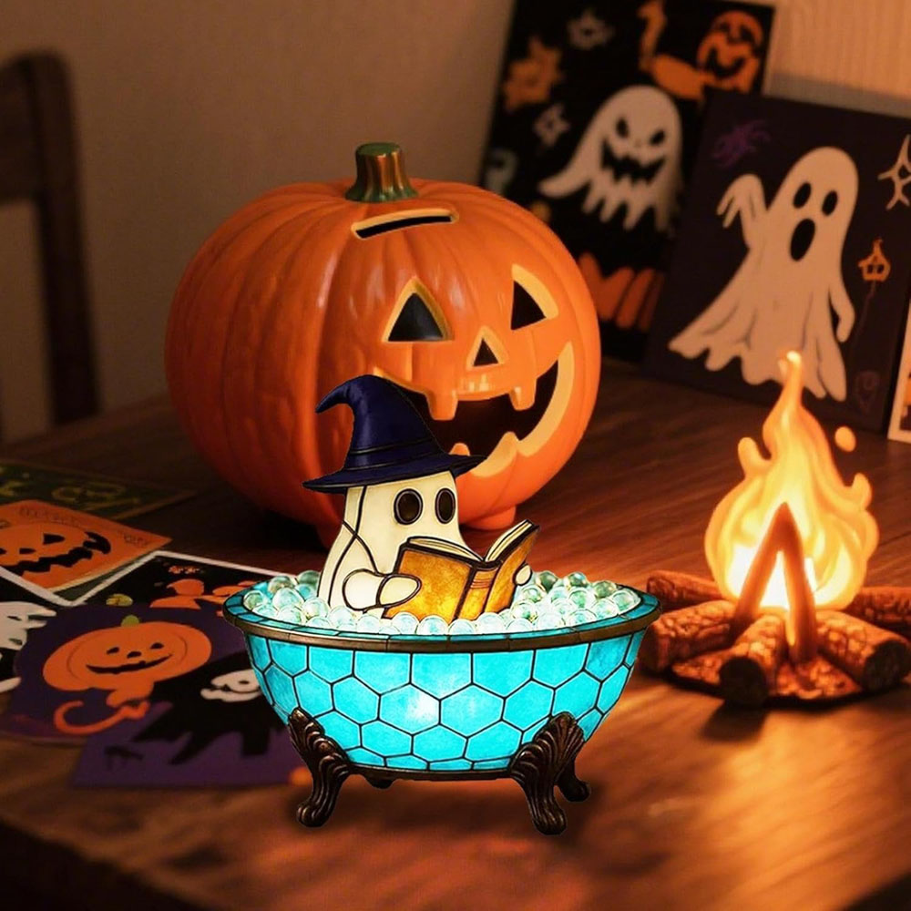 Halloween Ghost Bubble Bath La - đánh giá và giá Aquarium Zombie