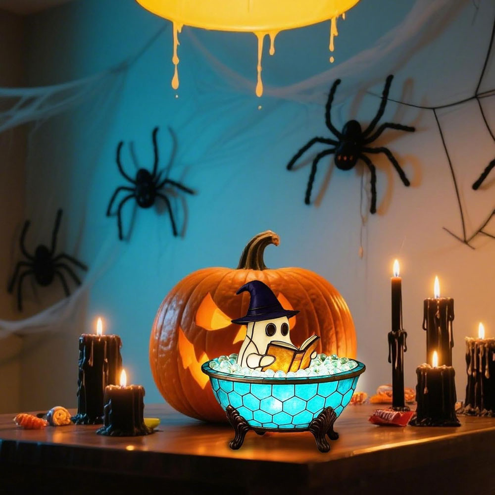 Halloween Ghost Bubble Bath La - đánh giá và giá Aquarium Zombie