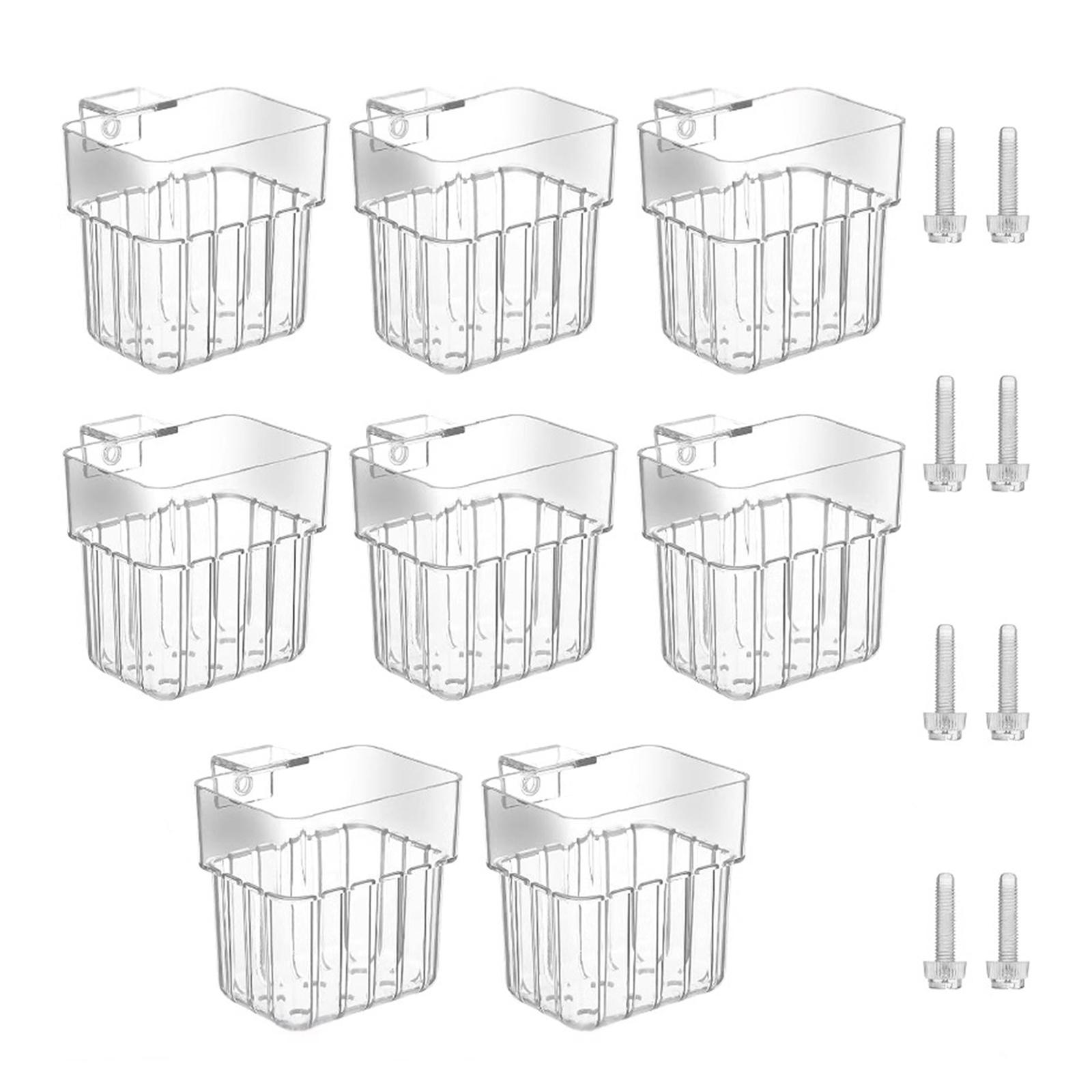 Aquatic Plant Pot Clear Plasti - đánh giá và giá Aquarium Planted Tank Setup
