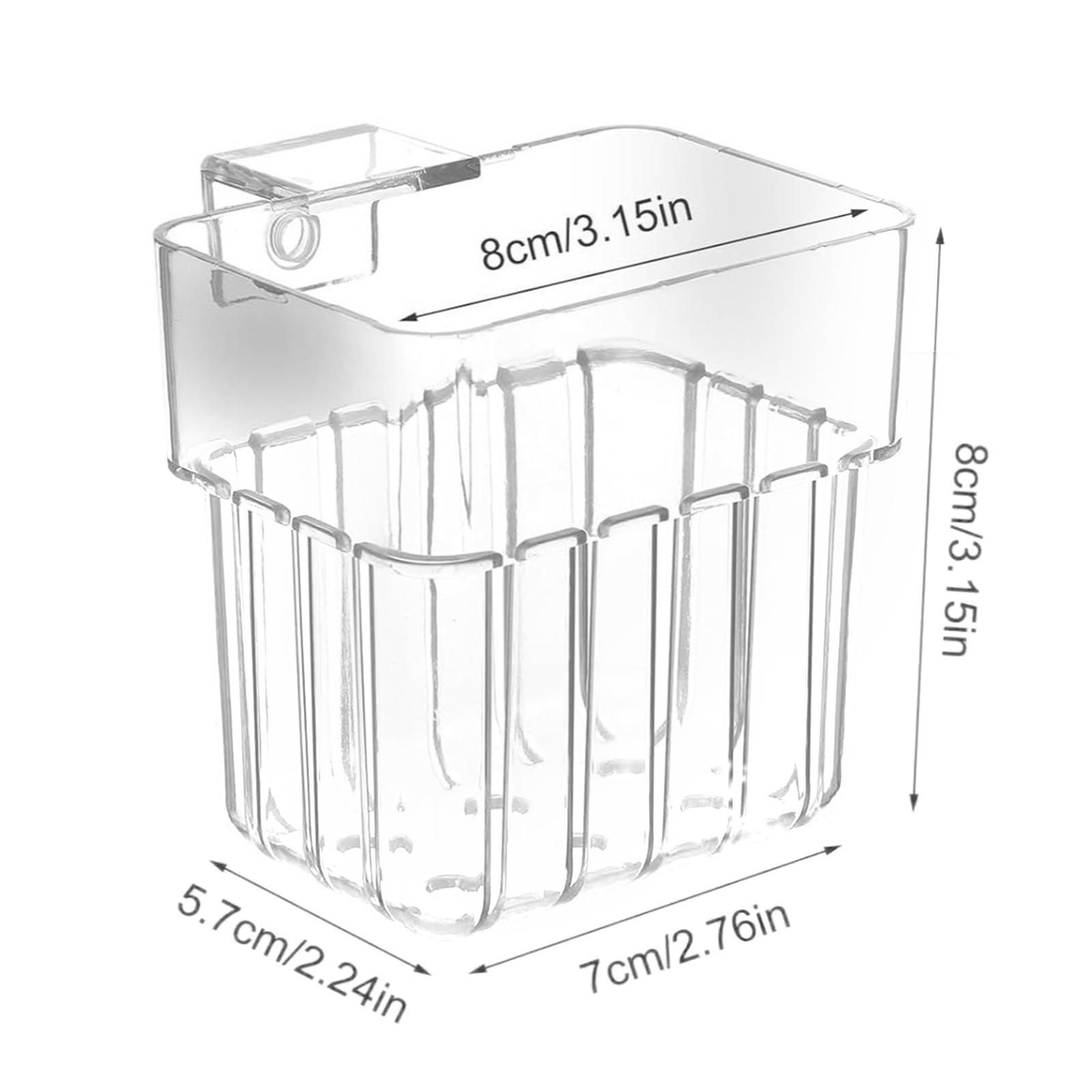 Aquatic Plant Pot Clear Plasti - đánh giá và giá Aquarium Planted Tank Setup