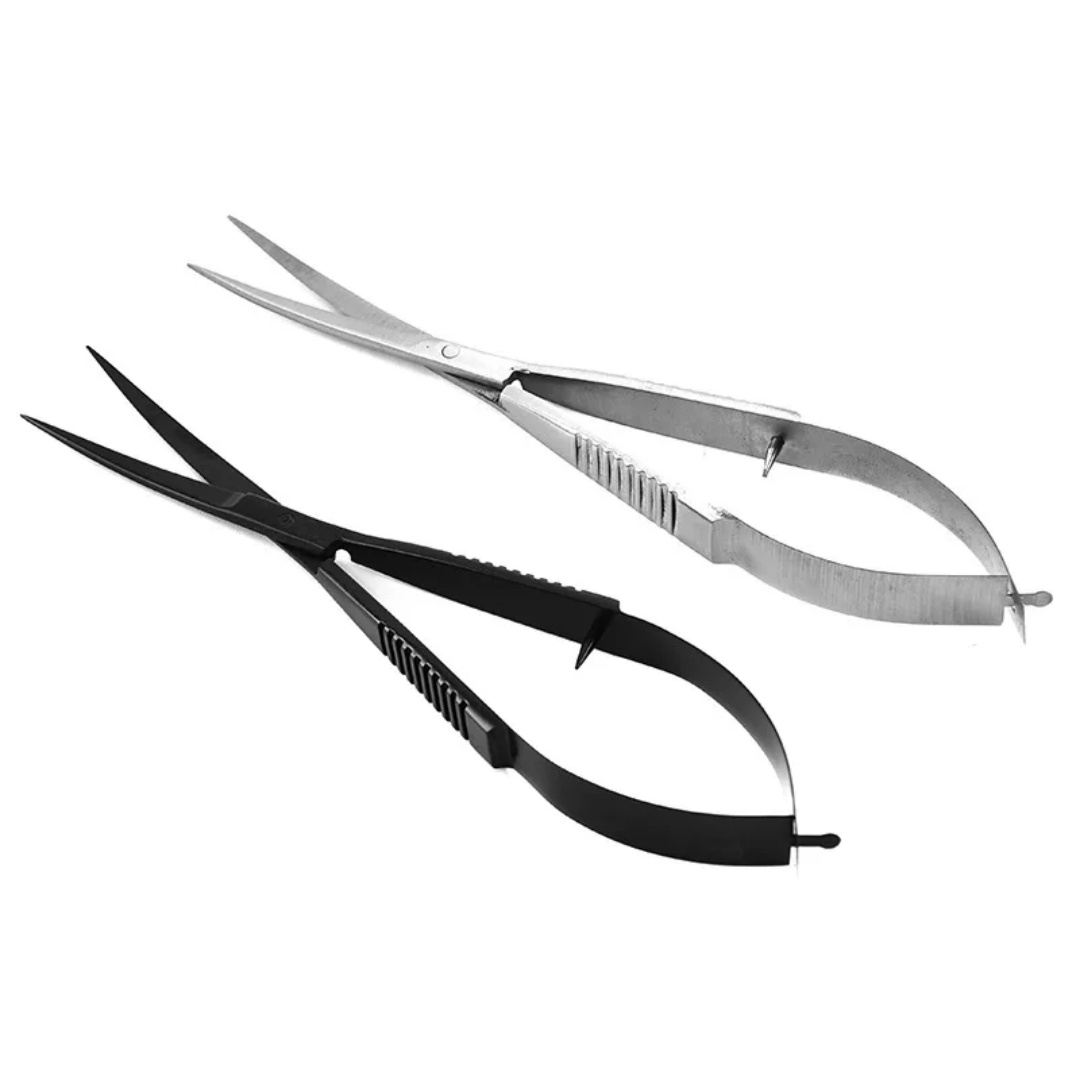 Curved Straight Spring Scissor - đánh giá và giá Planted Aquarium Maintenance Kit