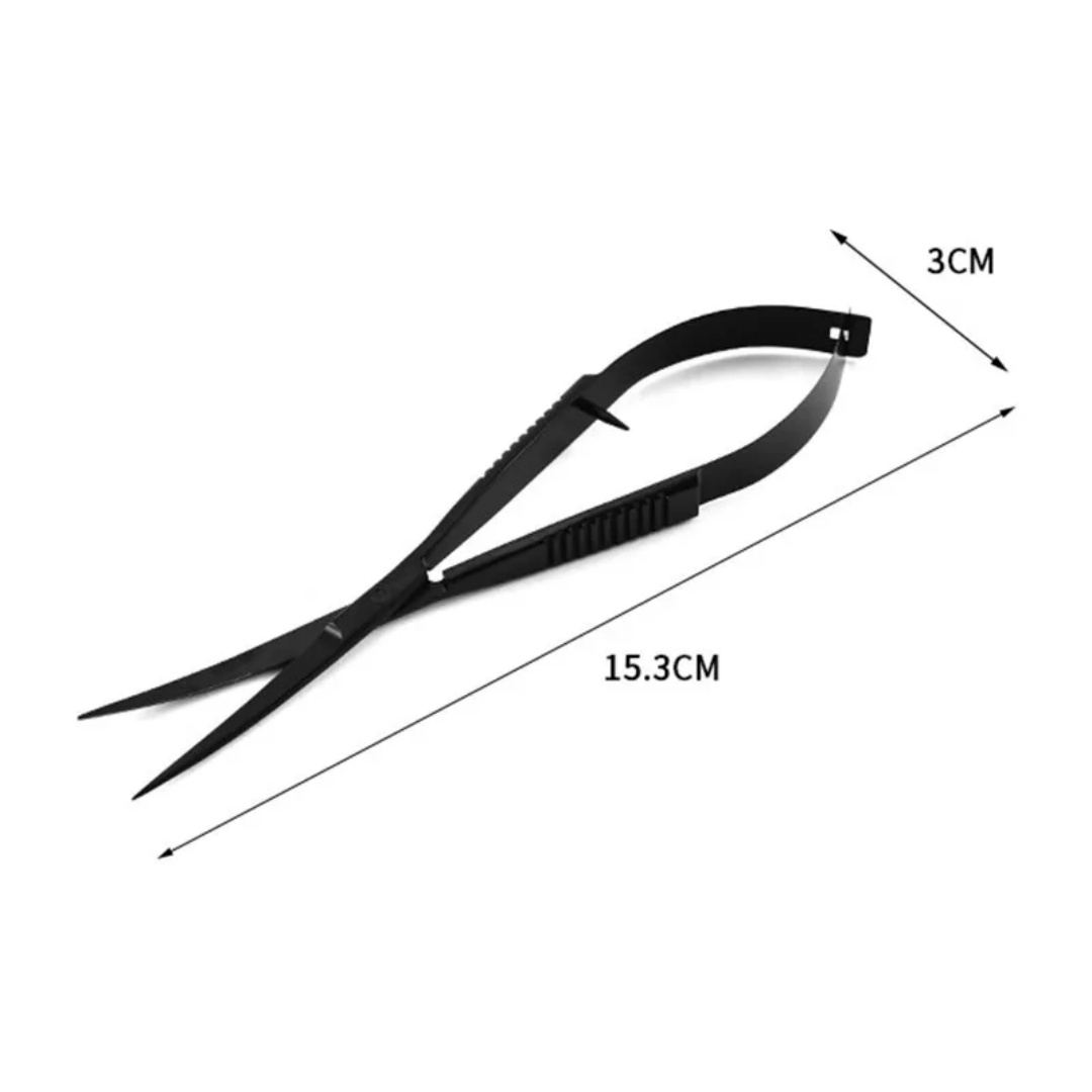 Curved Straight Spring Scissor - đánh giá và giá Planted Aquarium Maintenance Kit