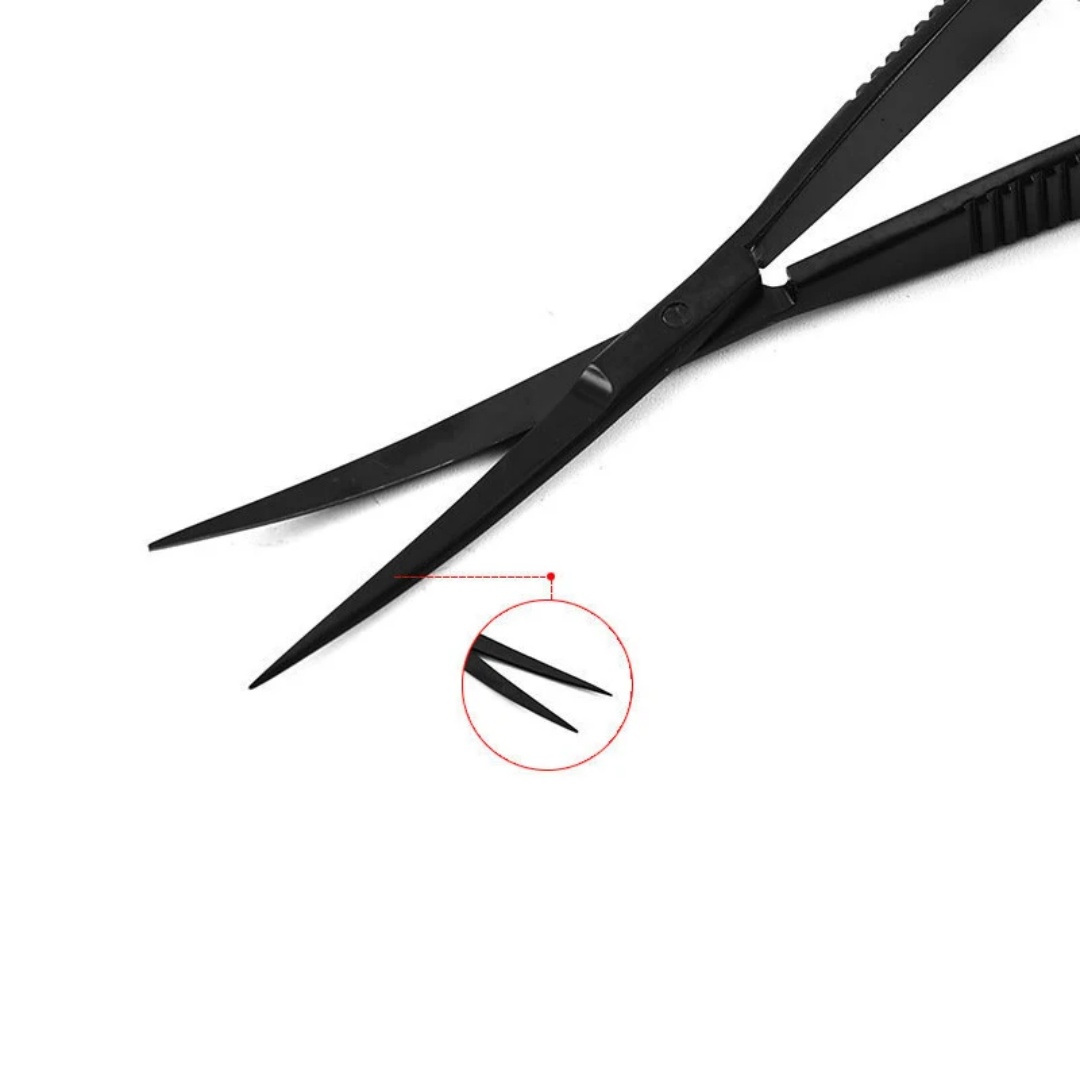 Curved Straight Spring Scissor - đánh giá và giá Planted Aquarium Maintenance Kit