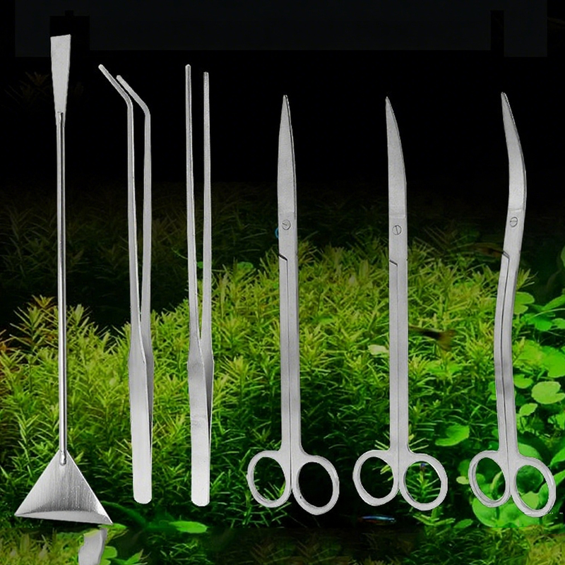 Aquarium Scissors Tweezers Too - đánh giá và giá Planted Aquarium Maintenance Kit