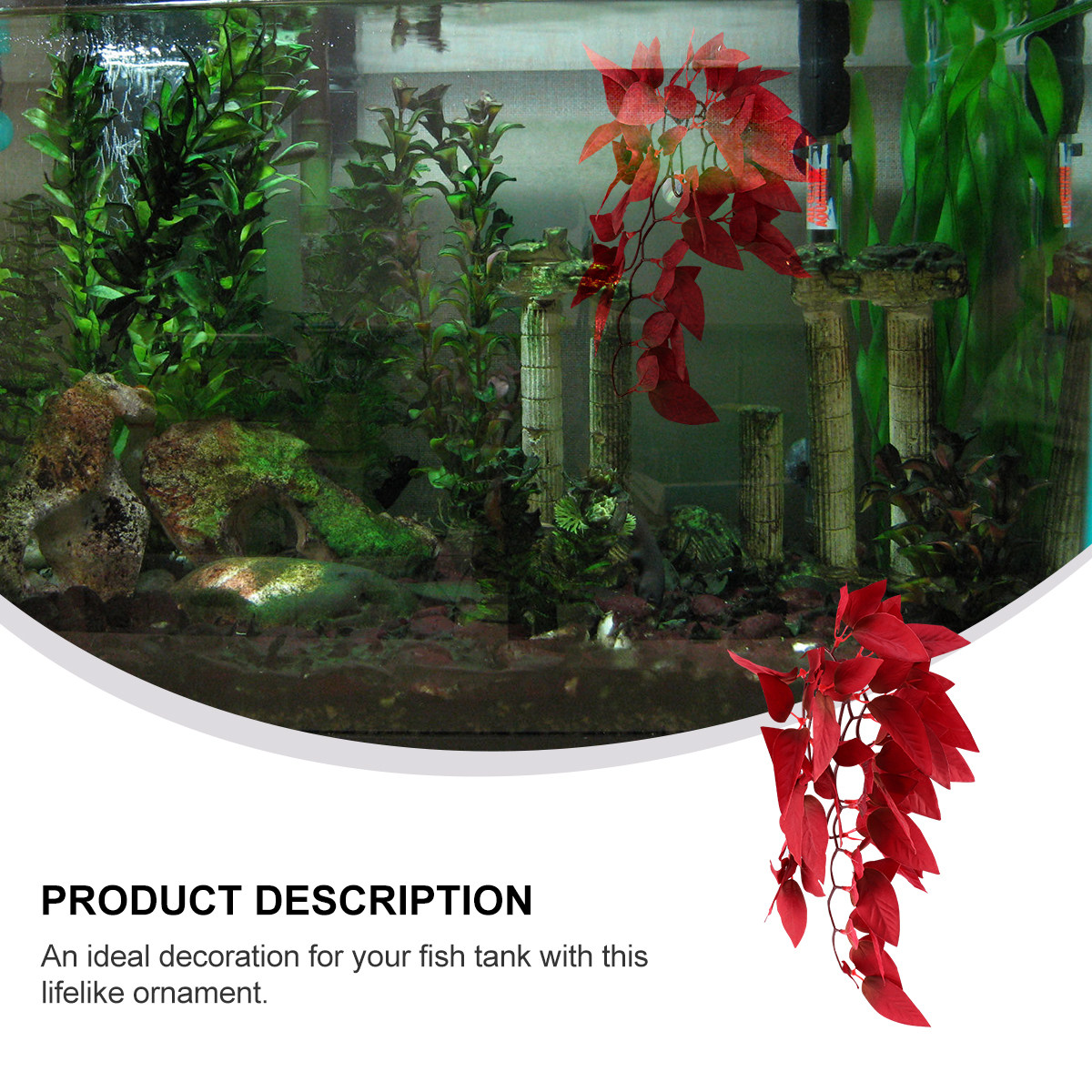 Lifelike Simulation Water Plan - đánh giá và giá Aquarium Planted Tank Setup