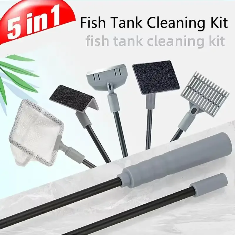 Aquarium Cleaner Fish Tank Net - đánh giá và giá Planted Aquarium Maintenance Kit