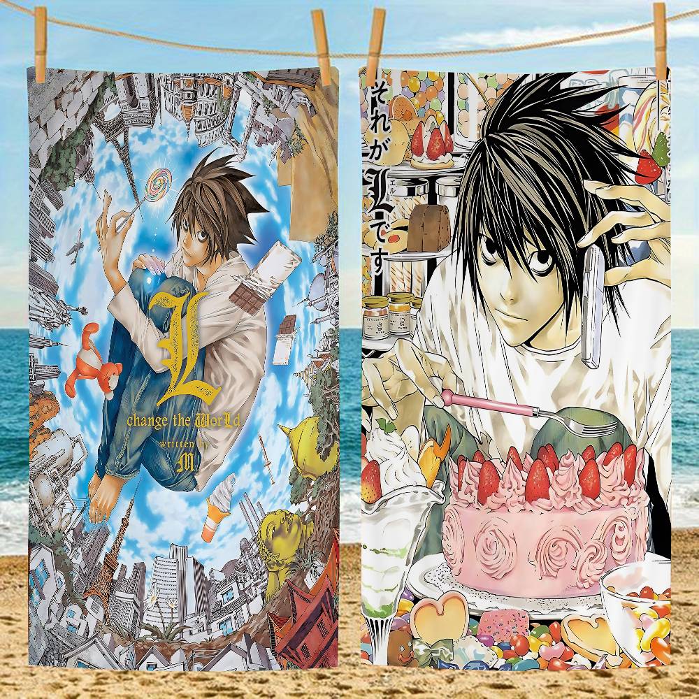Death Anime Note Microfiber Bl - đánh giá và giá Aquarium Zombie