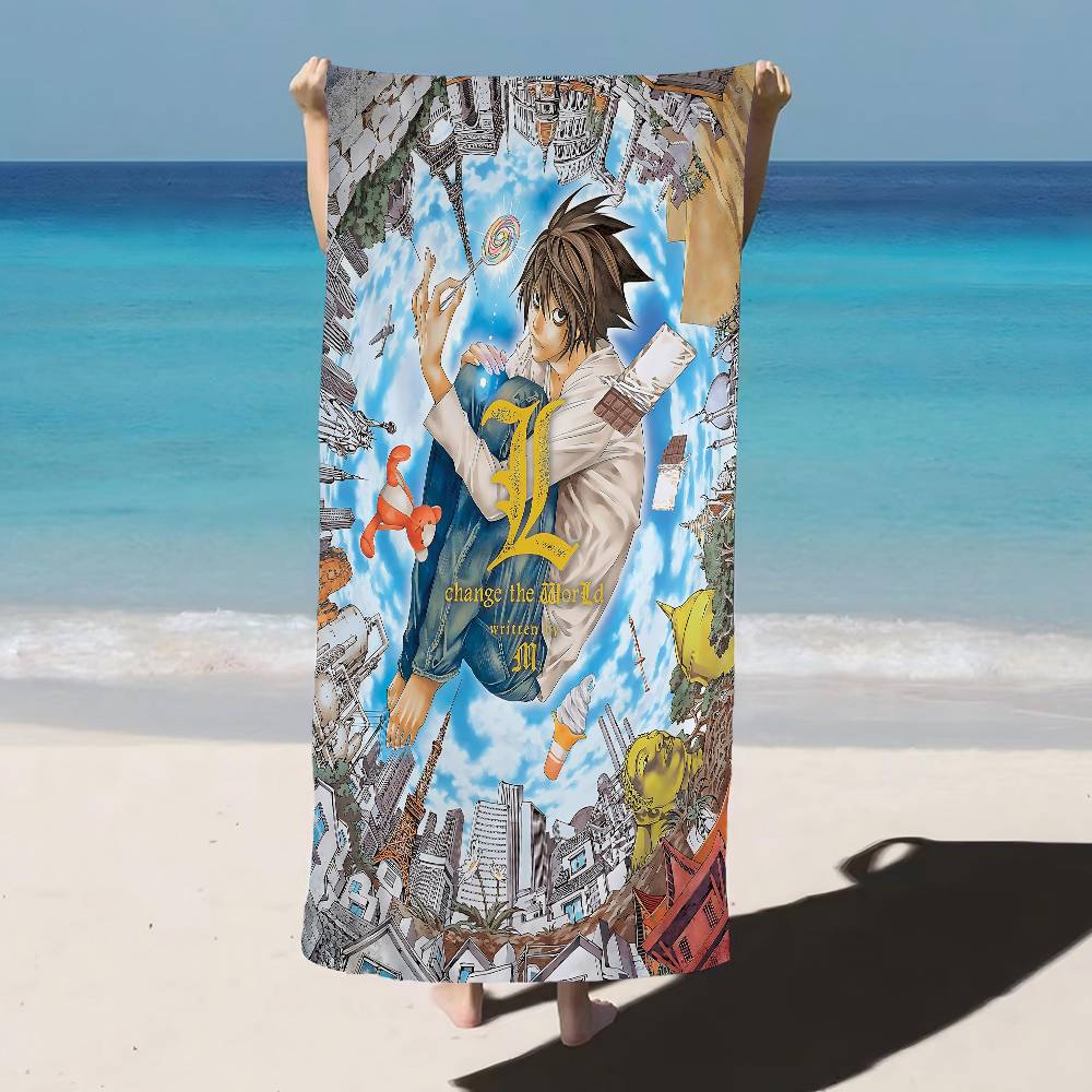 Death Anime Note Microfiber Bl - đánh giá và giá Aquarium Zombie