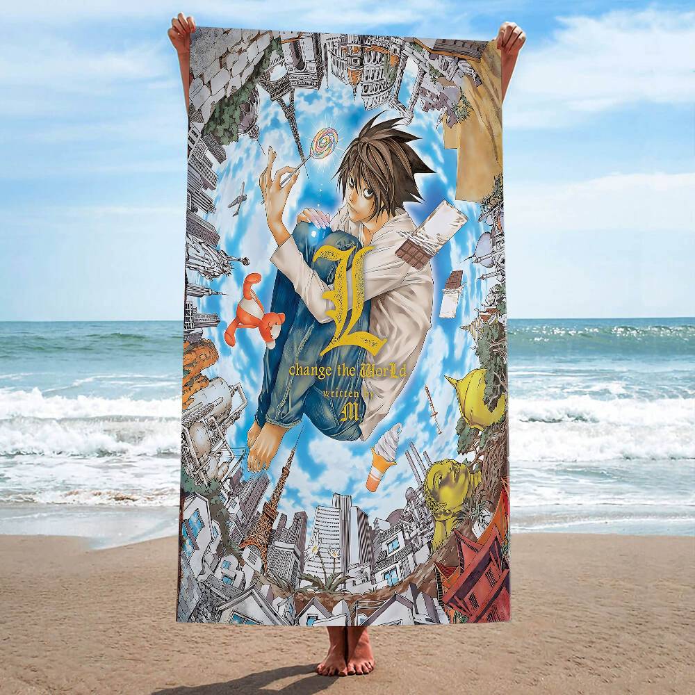 Death Anime Note Microfiber Bl - đánh giá và giá Aquarium Zombie