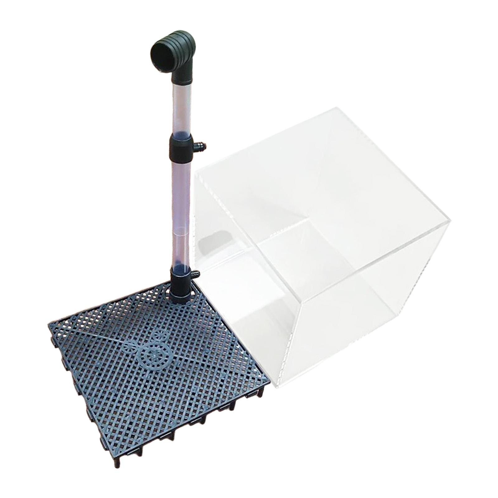 Aquarium Filter Box Square Acr - đánh giá và giá Aquarium Planted Tank Setup