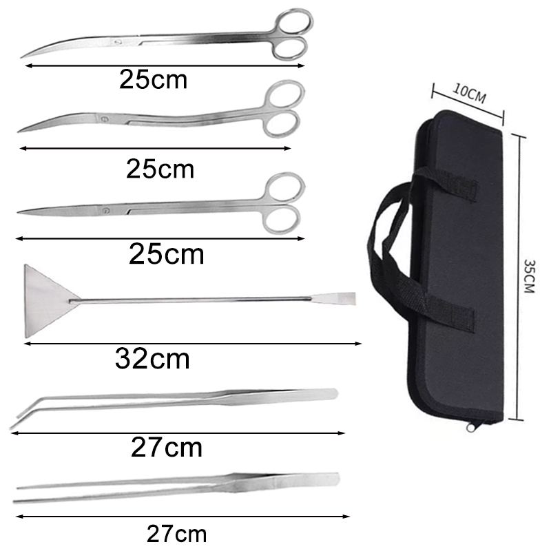 Aquarium Cleaning Tools Set Wa - đánh giá và giá Planted Aquarium Maintenance Kit
