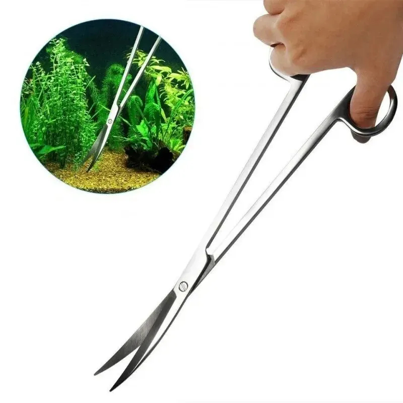 Aquarium Scissors,Extra Long S - đánh giá và giá Planted Aquarium Maintenance Kit
