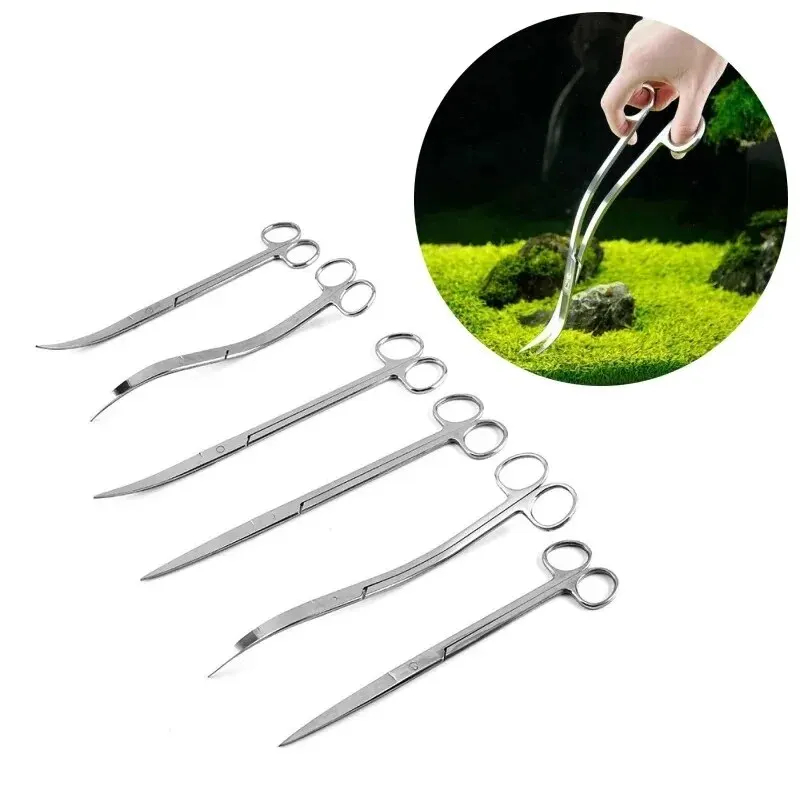 Aquarium Scissors,Extra Long S - đánh giá và giá Planted Aquarium Maintenance Kit