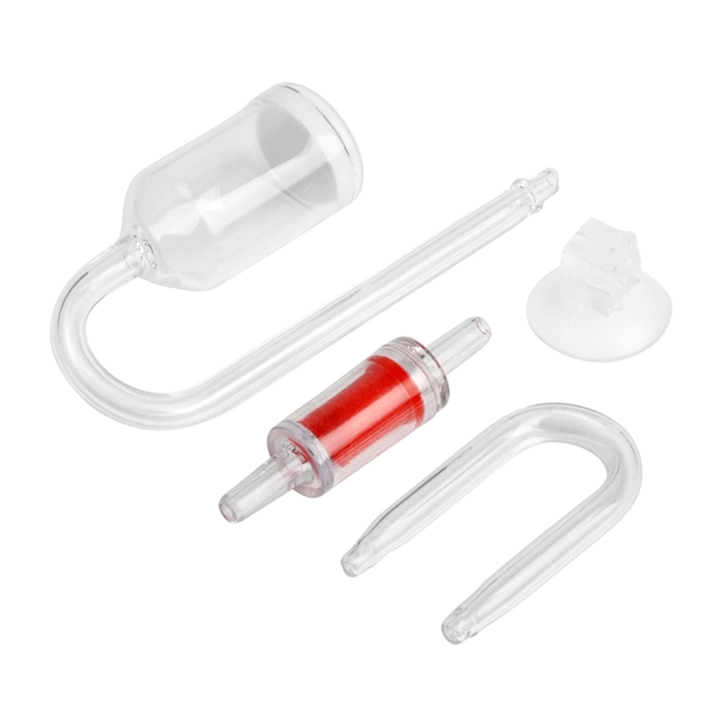 4pcs Set DIY CO2 Diffuser For  - đánh giá và giá Planted Aquarium Aquascape