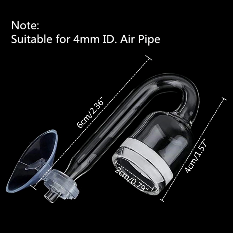 4pcs Set DIY CO2 Diffuser For  - đánh giá và giá Planted Aquarium Aquascape