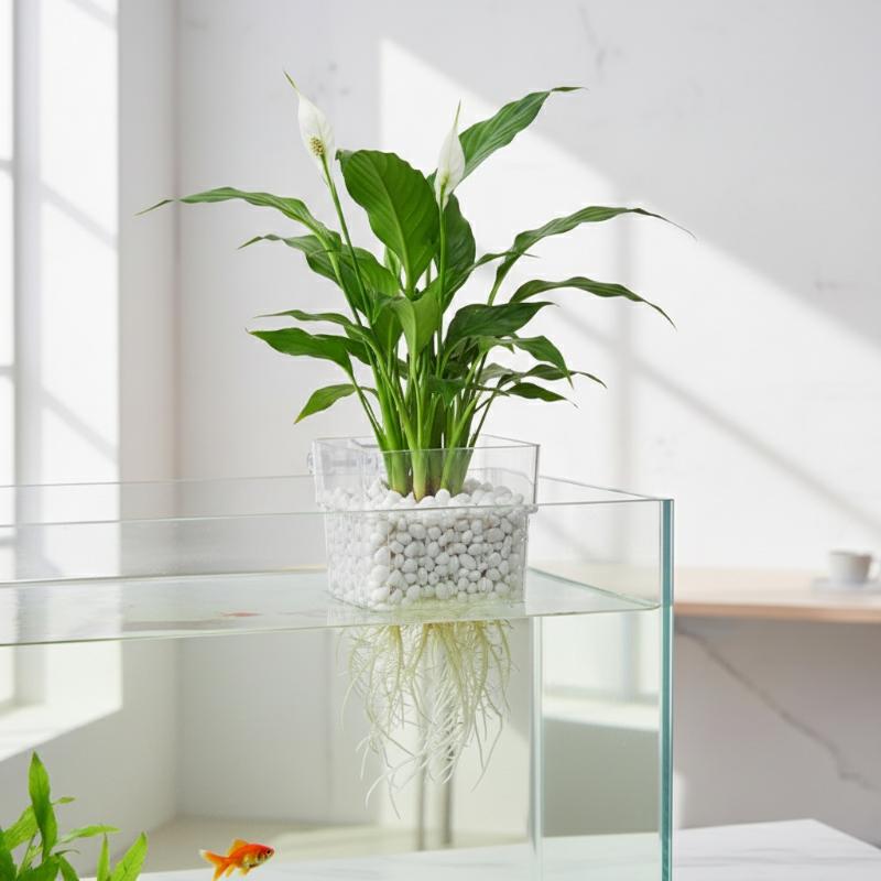 Aquarium Hydroponic Planting C - đánh giá và giá Aquarium Planted Tank Setup